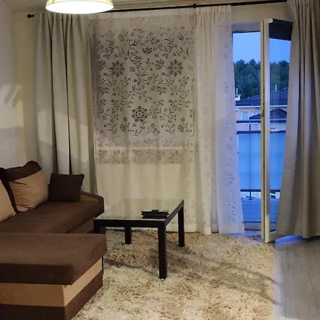 Apartament Lesna Z Tarasem Гдиня Екстер'єр фото