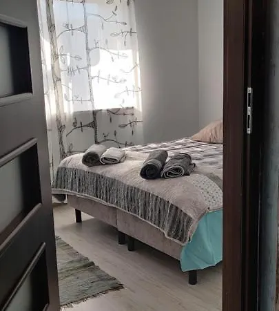 Apartament Lesna Z Tarasem Гдиня Екстер'єр фото
