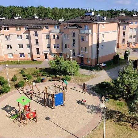 Apartament Lesna Z Tarasem Гдиня Екстер'єр фото