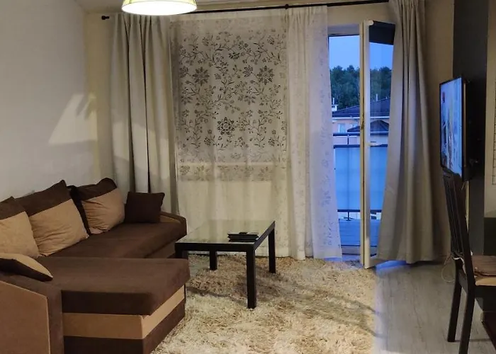 Apartament Lesna Z Tarasem