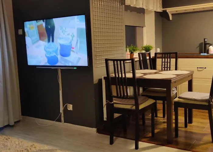 Apartament Lesna Z Tarasem