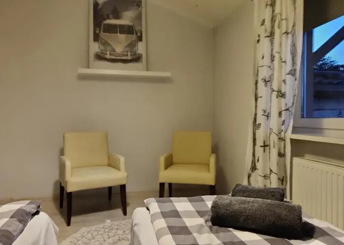 Apartament Lesna Z Tarasem